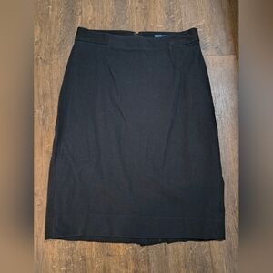 GAP Black Women's Pencil Skirt Casual Size 4